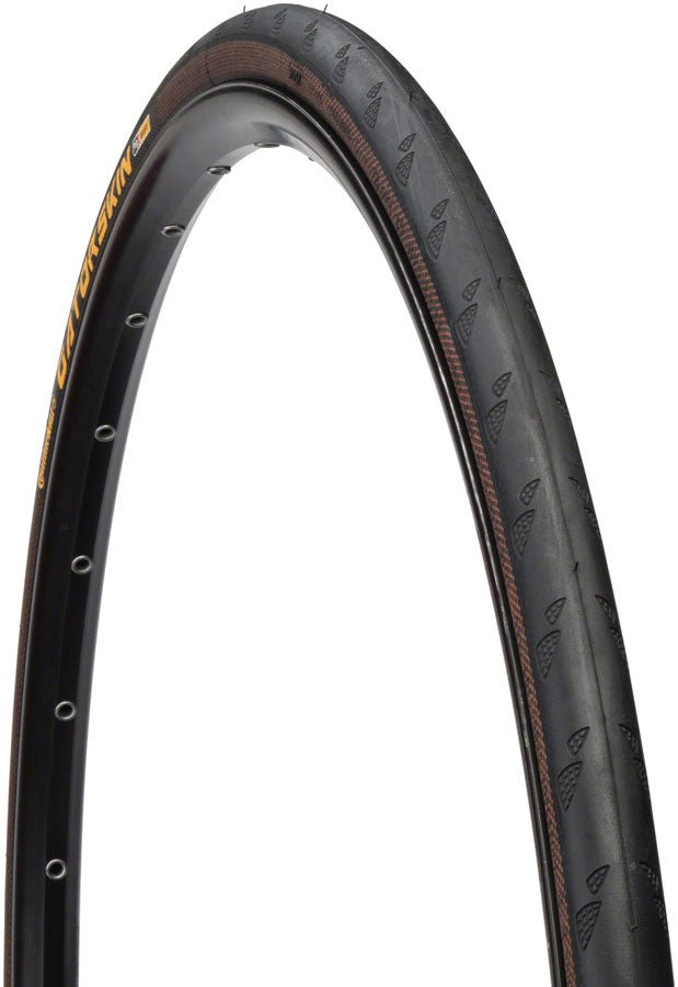 Continental Gatorskin Tire - 700 x 28, Clincher, Folding, Black, 180tpi - Alaska Bicycle Center