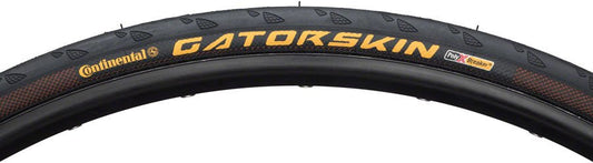 Continental Gatorskin Tire - 700 x 28, Clincher, Folding, Black, 180tpi - Alaska Bicycle Center