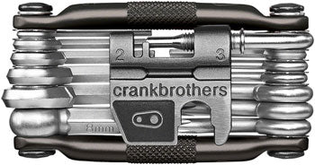 Crank Brothers Multi 19 Tool: Midnight - Alaska Bicycle Center