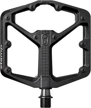 Crank Brothers Stamp 3 Pedals - Platform, Magnesium, 9/16", Black, Large - Alaska Bicycle Center