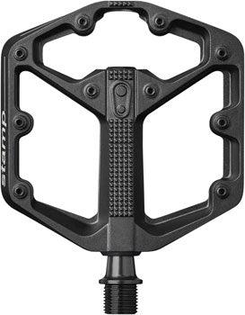 Crank Brothers Stamp 3 Pedals - Platform, Magnesium, 9/16", Black, Small - Alaska Bicycle Center