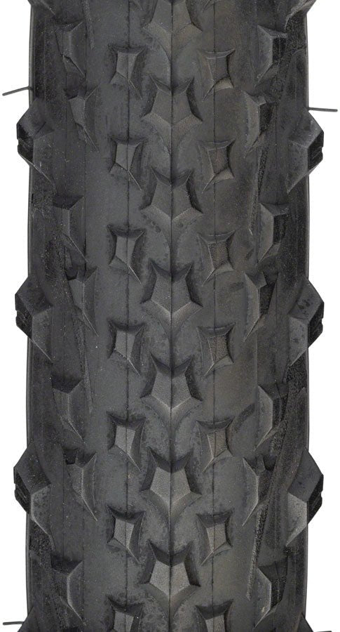 CST Fringe Tire - 24 x 2.8, Clincher, Wire, Black - Alaska Bicycle Center