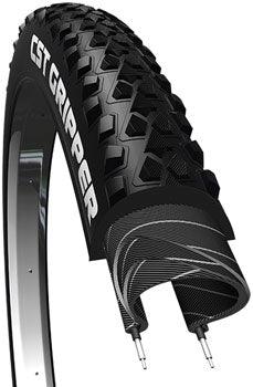 CST Jack Rabbit Tire - 26 x 2.1, Clincher, Wire, Black - Alaska Bicycle Center