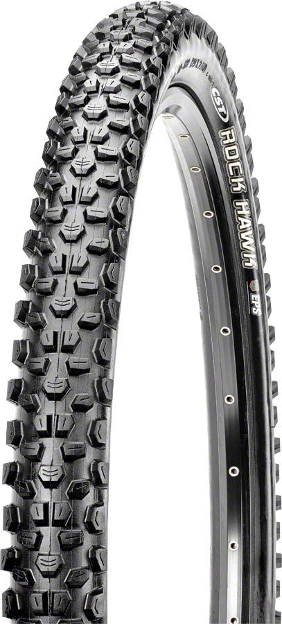 CST Rock Hawk Tire - 26 x 2.25, Clincher, Wire, Black - Alaska Bicycle Center