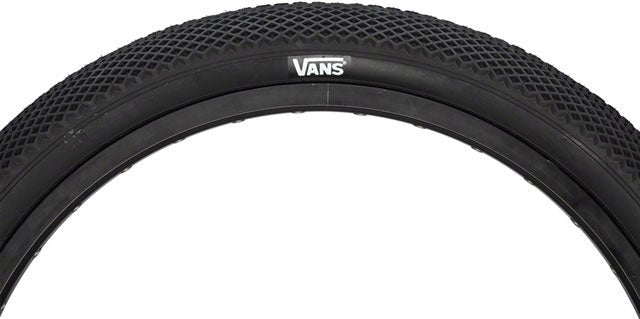 Cult X Vans Tire - 20 x 2.4, Clincher, Wire, Black - Alaska Bicycle Center