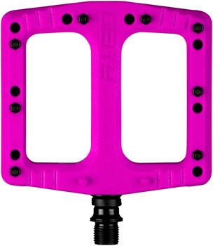 Deity Components Deftrap Pedal - Platform, Composite, 9/16", Pink - Alaska Bicycle Center