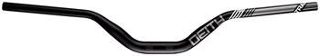 Deity Highside 760 Handlebar: 80mm Rise, 760mm Width, 31.8 Clamp, Black w/ Stealth - Alaska Bicycle Center