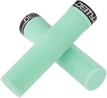 DEITY Knuckleduster Grips - Mint - Alaska Bicycle Center