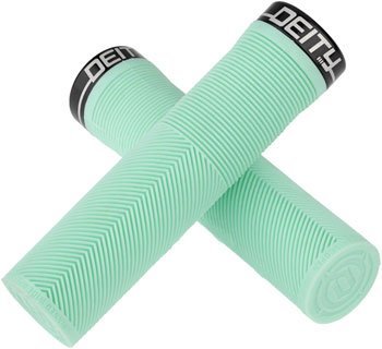 DEITY Knuckleduster Grips - Mint - Alaska Bicycle Center