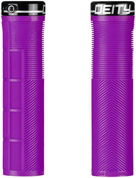 DEITY Knuckleduster Grips - Purple - Alaska Bicycle Center