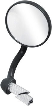 Delta Premium Bar End Mirror - Black - Alaska Bicycle Center