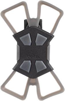 Delta X Mount Handlebar Mount Phone Holder - Black - Alaska Bicycle Center