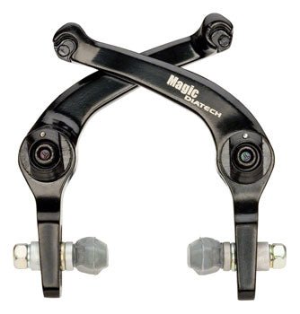 DiaTech Magic AD997TW Front or Rear Black U-Brake - Alaska Bicycle Center