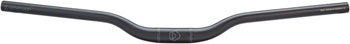 Dimension Mountain Handlebar: 35mm Rise, 31.8, 720mm wide, Black - Alaska Bicycle Center