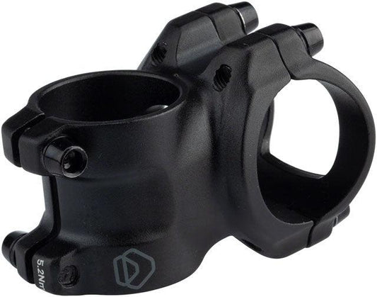 Dimension Trail Stem - 35mm, 31.8 Clamp, +/-6, 1 1/8", Aluminum, Black - Alaska Bicycle Center
