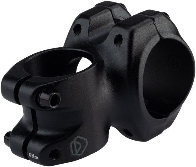 Dimension Trail Stem - 40mm, 35.0 Clamp, +/-0, 1 1/8", Aluminum, Black - Alaska Bicycle Center