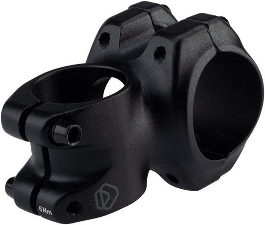 Dimension Trail Stem - 40mm, 35.0 Clamp, +/-0, 1 1/8", Aluminum, Black - Alaska Bicycle Center