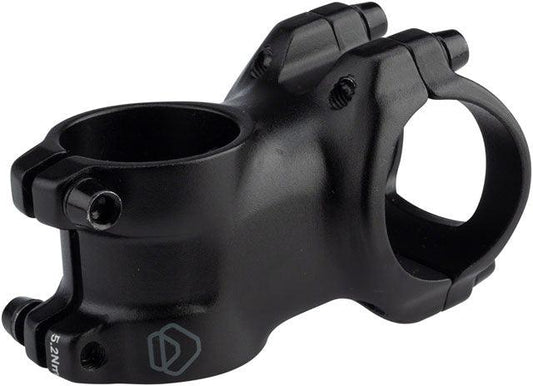 Dimension Trail Stem - 45mm, 31.8 Clamp, +/-6, 1 1/8", Aluminum, Black - Alaska Bicycle Center