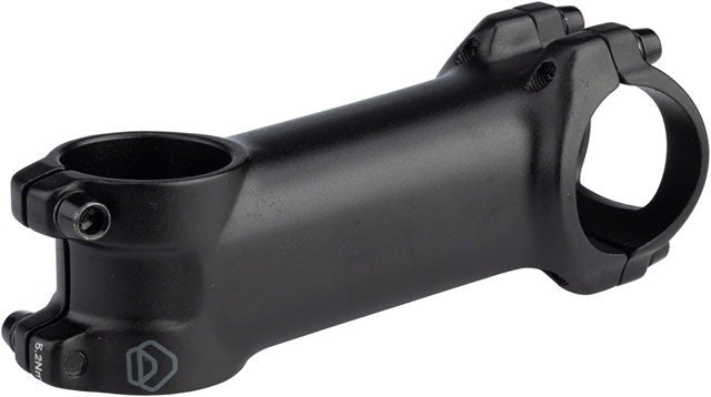 Dimension Trail Stem - 80mm, 31.8 Clamp, +/-6, 1 1/8", Aluminum, Black - Alaska Bicycle Center