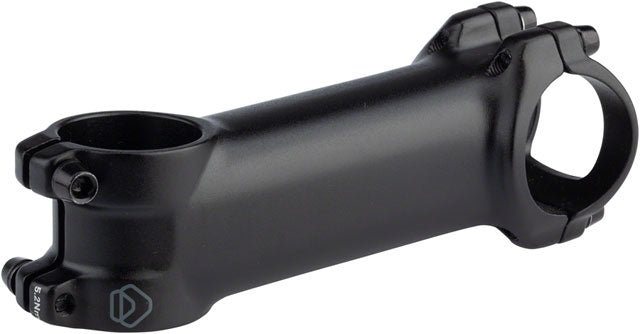 Dimension Trail Stem - 90mm, 31.8 Clamp, +/-6, 1 1/8", Aluminum, Black - Alaska Bicycle Center