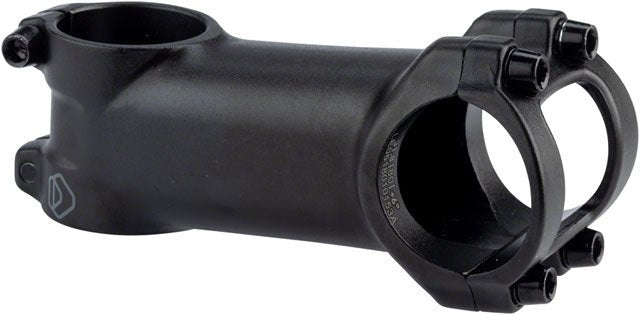 Dimension Trail Stem - 90mm, 31.8 Clamp, +/-6, 1 1/8", Aluminum, Black - Alaska Bicycle Center