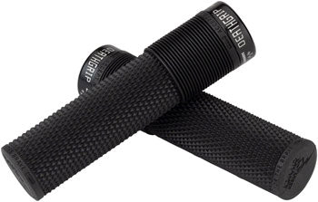 DMR Brendog Race Flangeless DeathGrip, Thick - Black - Alaska Bicycle Center