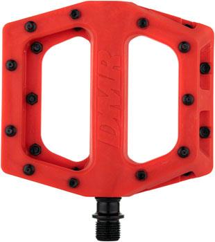 DMR V11 Pedals - Platform, Composite, 9/16", Red - Alaska Bicycle Center