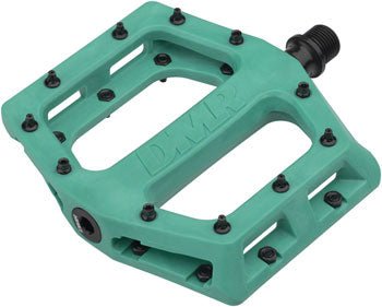 DMR V11 Pedals - Platform, Composite, 9/16", Turquiose - Alaska Bicycle Center