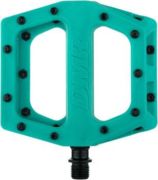DMR V11 Pedals - Platform, Composite, 9/16", Turquiose - Alaska Bicycle Center