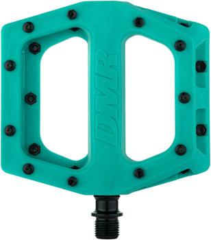 DMR V11 Pedals - Platform, Composite, 9/16", Turquiose - Alaska Bicycle Center