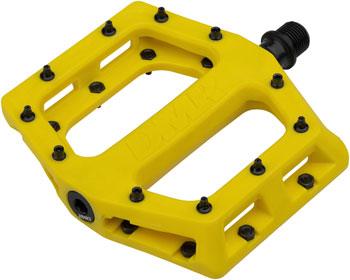 DMR V11 Pedals - Platform, Composite, 9/16", Yellow - Alaska Bicycle Center