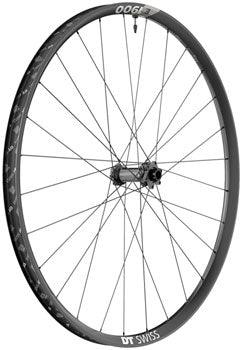 DT Swiss E 1900 Spline 30 Front Wheel - 27.5", 15 x 110mm, 6-Bolt, Black - Alaska Bicycle Center