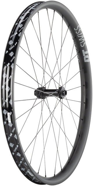 DT Swiss EXC 1200 Spline 35 Front Wheel - 27.5", 15 x 110mm Boost, Center-Lock, Black - Alaska Bicycle Center