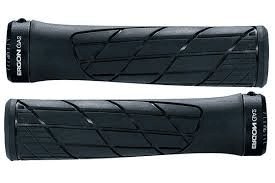 Ergon GA2 Fat Grips - Black, Lock-On - Alaska Bicycle Center