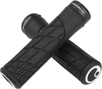 Ergon GA2 Fat Grips - Black, Lock-On - Alaska Bicycle Center
