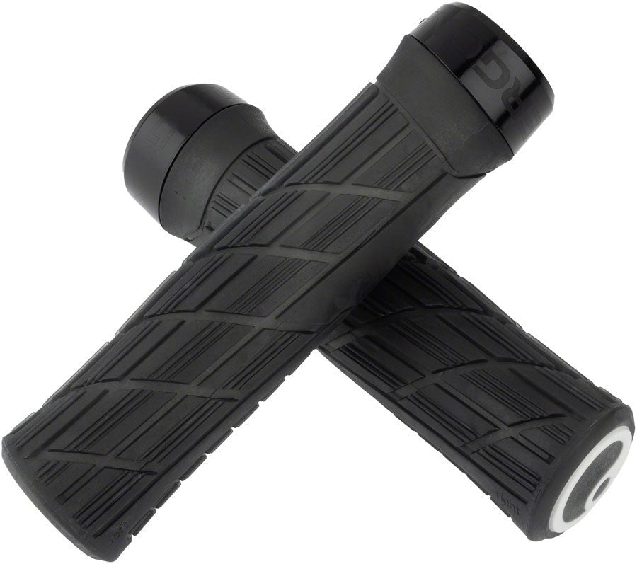 Ergon GE1 Evo Factory Grips - Frozen Stealth, Lock-On - Alaska Bicycle Center