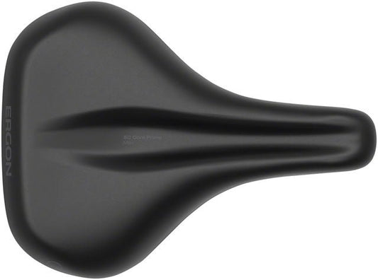 Ergon SC Core Prime Saddle - Black/Gray, Mens, Medium/Large - Alaska Bicycle Center
