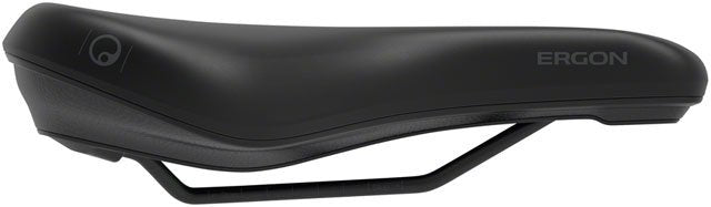Ergon SC Core Prime Saddle - Black/Gray, Mens, Medium/Large - Alaska Bicycle Center