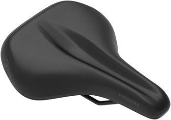 Ergon SC Core Prime Saddle - Black/Gray, Mens, Medium/Large - Alaska Bicycle Center