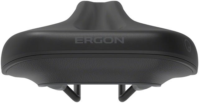 Ergon SC Core Prime Saddle - Black/Gray, Mens, Small/Medium - Alaska Bicycle Center