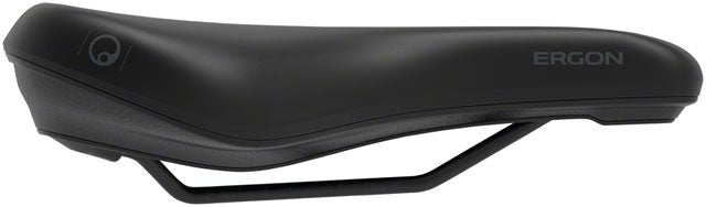 Ergon SC Core Prime Saddle - Black/Gray, Mens, Small/Medium - Alaska Bicycle Center