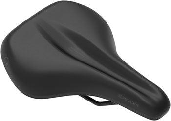 Ergon SC Core Prime Saddle - Black/Gray, Mens, Small/Medium - Alaska Bicycle Center