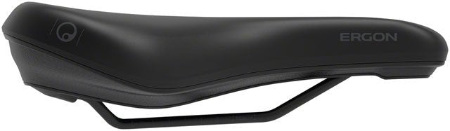 Ergon SC Core Prime Saddle - Black/Gray, Womens, Medium/Large - Alaska Bicycle Center