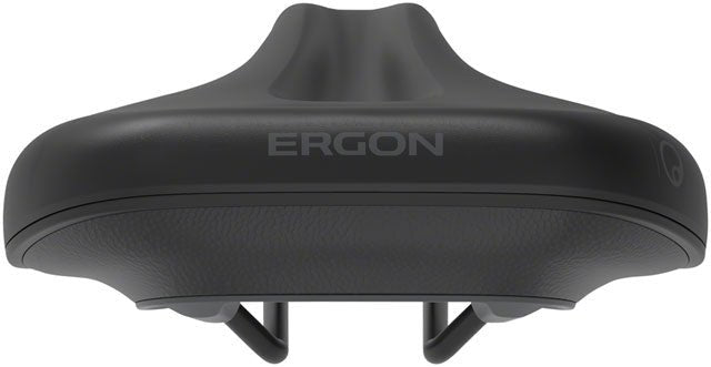 Ergon SC Core Prime Saddle - Black/Gray, Womens, Medium/Large - Alaska Bicycle Center
