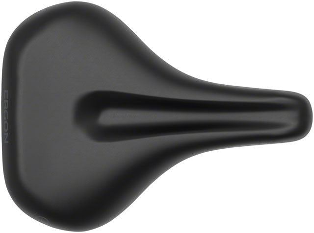 Ergon SC Core Prime Saddle - Black/Gray, Womens, Medium/Large - Alaska Bicycle Center