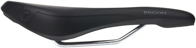 Ergon SFC3 Gel Saddle - Steel, Black, Small - Alaska Bicycle Center