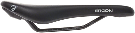 Ergon SM Sport Saddle - Chromoly, Black, Men's, Small/Medium - Alaska Bicycle Center