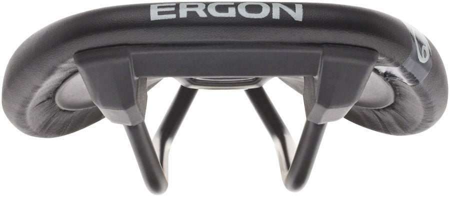 Ergon SM Sport Saddle - Chromoly, Black, Men's, Small/Medium - Alaska Bicycle Center