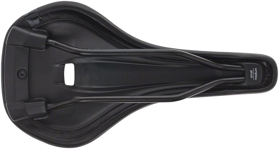 Ergon SM Sport Saddle - Chromoly, Black, Men's, Small/Medium - Alaska Bicycle Center