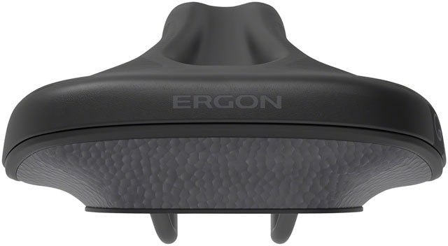 Ergon ST Core Evo Women's Saddle - MD/LG, Black/Gray - Alaska Bicycle Center